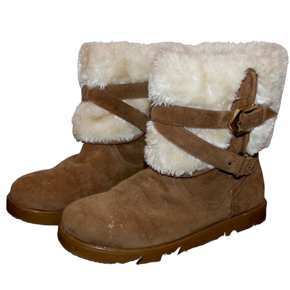 G by Guess Short Tan Boots